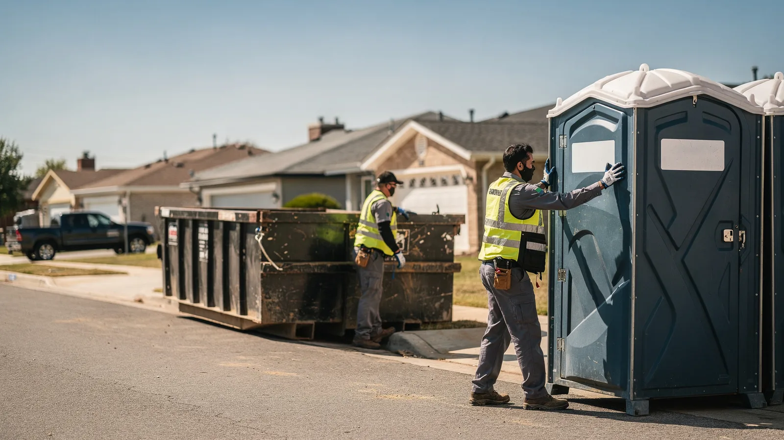 Porta Potty Rental in Long Branch, NJ near me